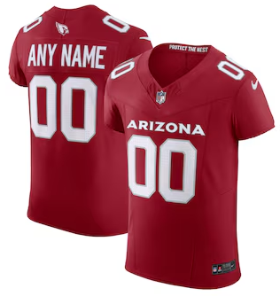 Custom Arizona Cardinals Vapor F.U.S.E. Limited Jersey